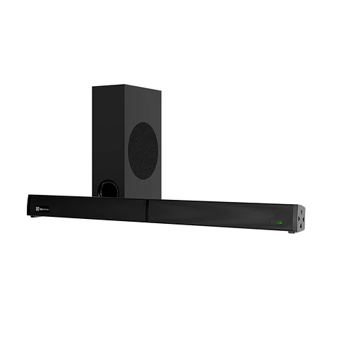 Barra de sonido Klip Xtreme BoomBar KSB-230 2.1 de 160 W RMS con subwoofer - Negro por mayor