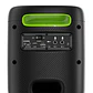 Parlante para karaoke Klip Xtreme BoomBlaster KLS-655 120 W RMS con luces LED y control remoto - Negro por mayor - Miniatura 3