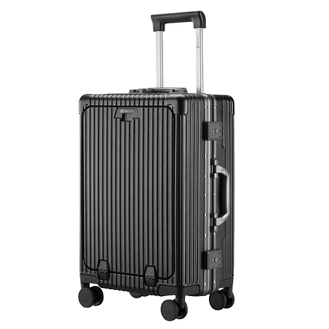 Maleta de viaje con compartimento para notebook Klip Xtreme GlobeBizman KNL-500 20″ / 30 L negro por mayor