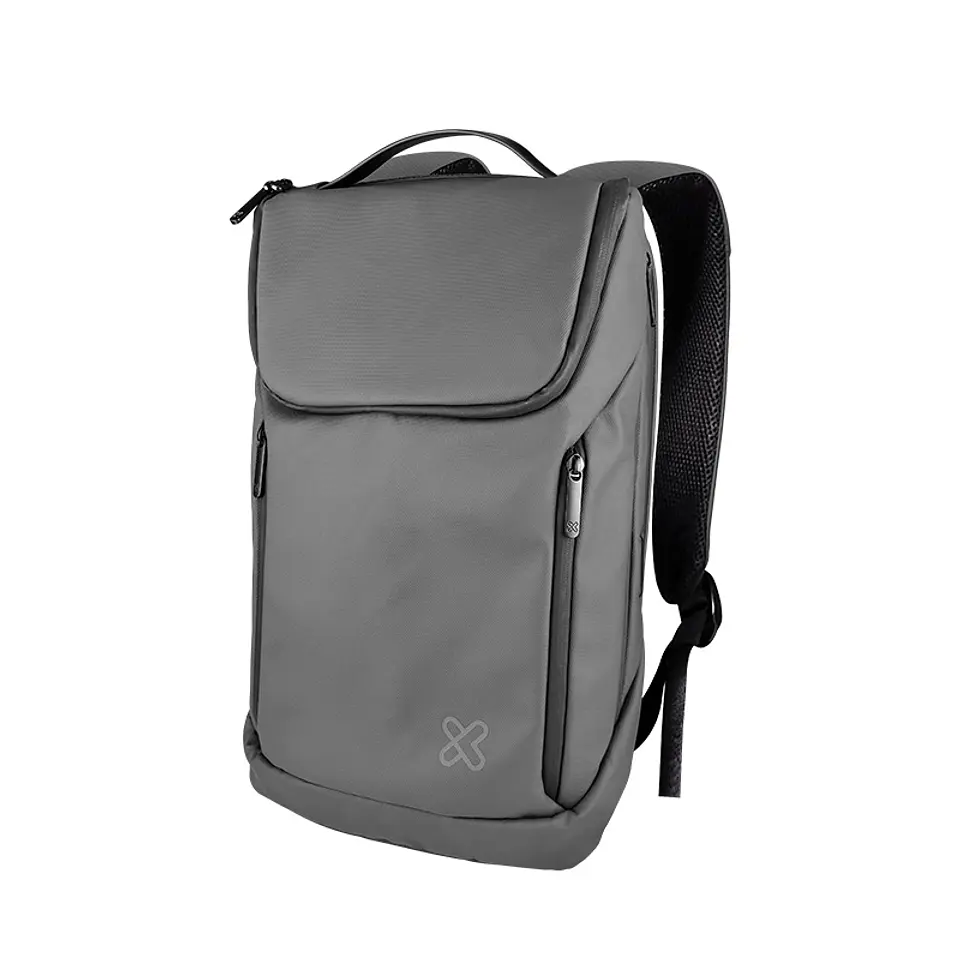Mochila para notebook con puertos USB Klip Xtreme Evergo KNB-905GR 15,6″ gris por mayor 1