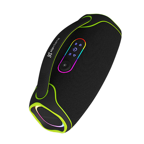 Parlante Bluetooth Klip Xtreme WaveRider Pro KBB-500 60 W RMS IPX5 con luces LED - Negro por mayor