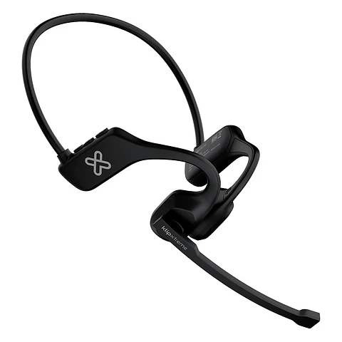 Audífonos Bluetooth open-ear Klip Xtreme OpenAir COM KOE-750BK con micrófono negro por mayor