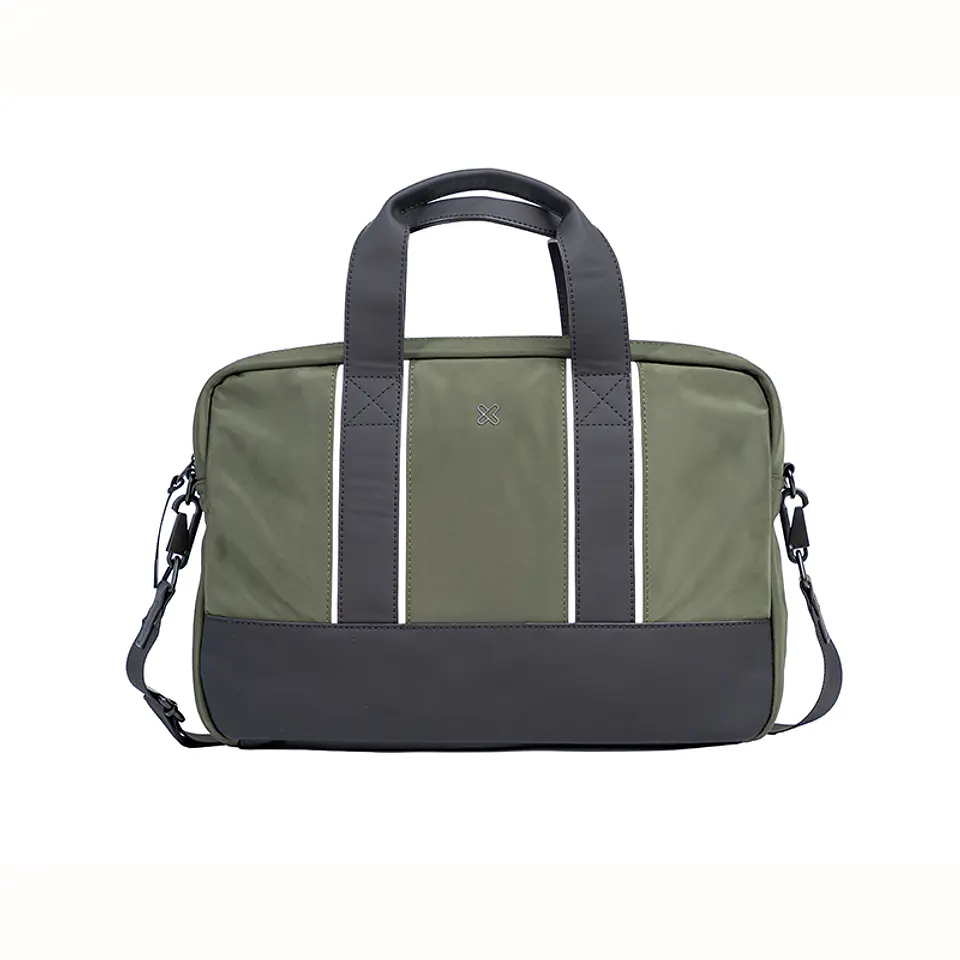 Maletín para notebook Klip Xtreme Modevo KNC-501 14″ verde/negro por mayor 1