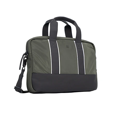 Maletín para notebook Klip Xtreme Modevo KNC-501 14″ verde/negro por mayor