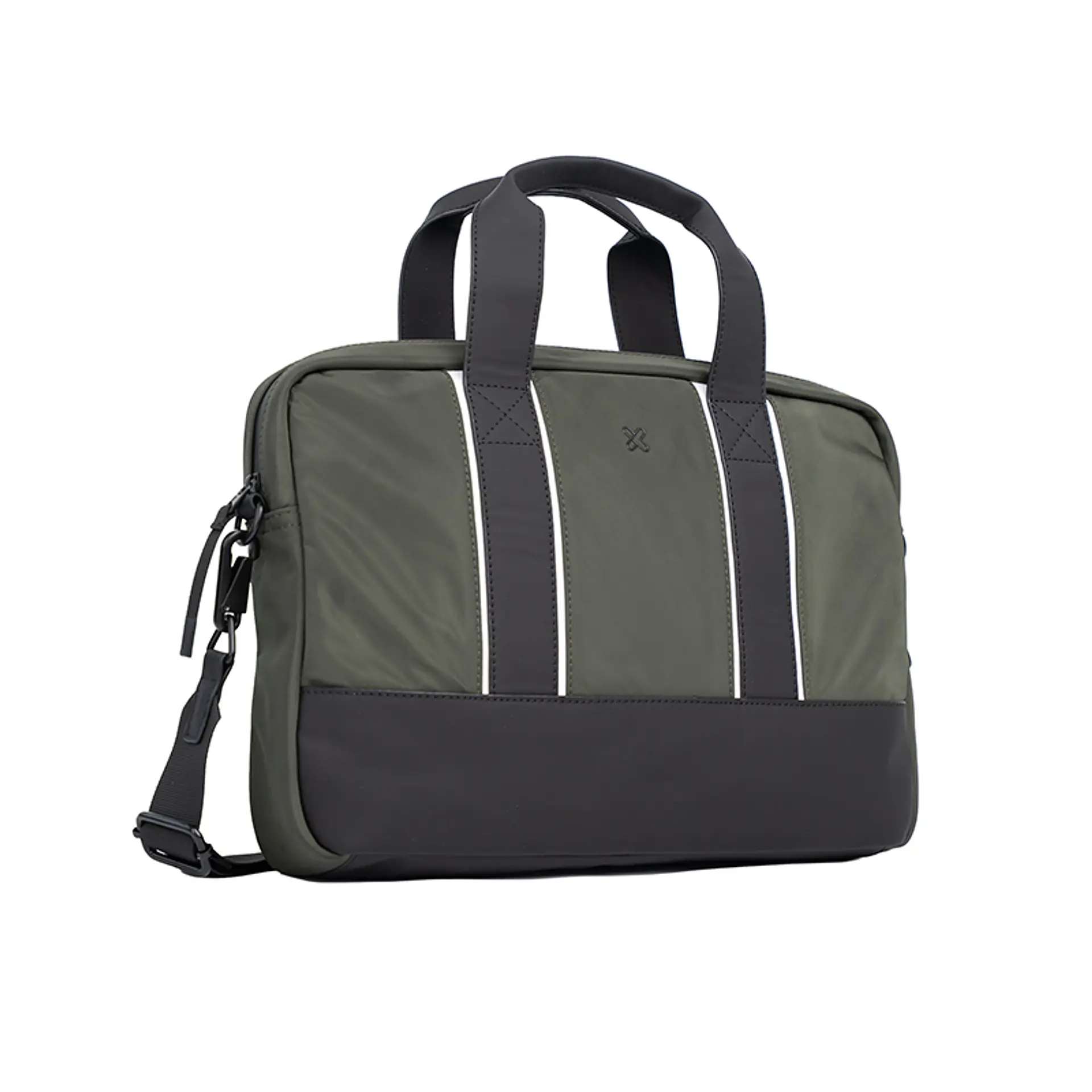 Maletín para notebook Klip Xtreme Modevo KNC-501 14″ verde/negro por mayor 2