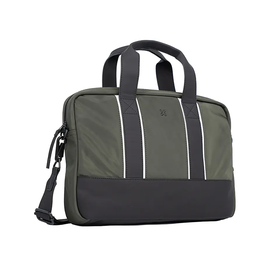 Maletín para notebook Klip Xtreme Modevo KNC-501 14″ verde/negro por mayor 2