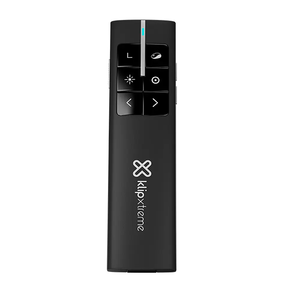 Presentador inalámbrico Klip Xtreme SlideMaster Pro KPP-500 con mouse aéreo y control por gestos - Negro por mayor 1