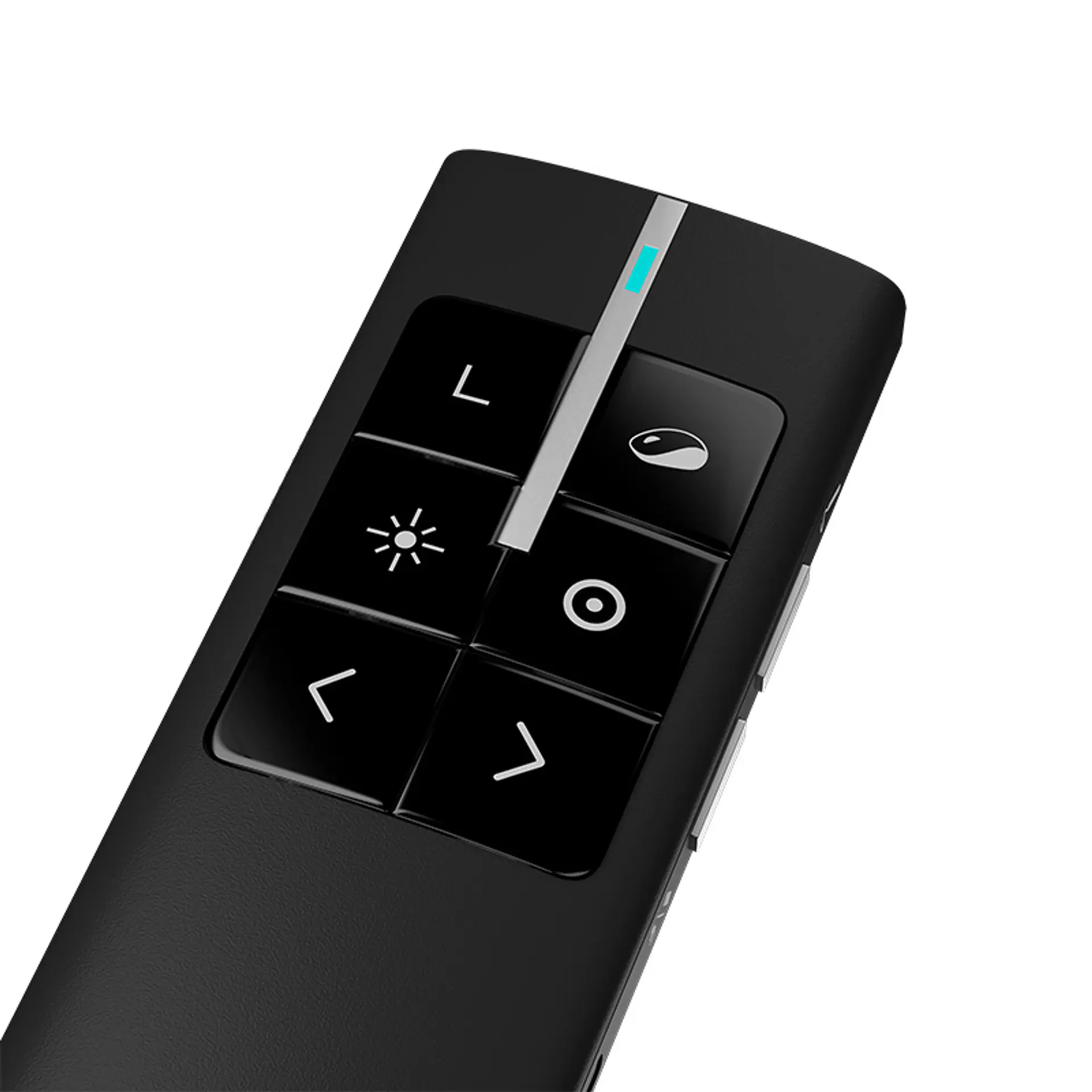 Presentador inalámbrico Klip Xtreme SlideMaster Pro KPP-500 con mouse aéreo y control por gestos - Negro por mayor 2