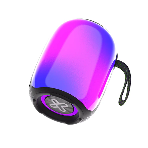 Parlante Bluetooth Klip Xtreme ZoundFire KBS-250BK 12 W RMS con luces LED de llama - Negro por mayor