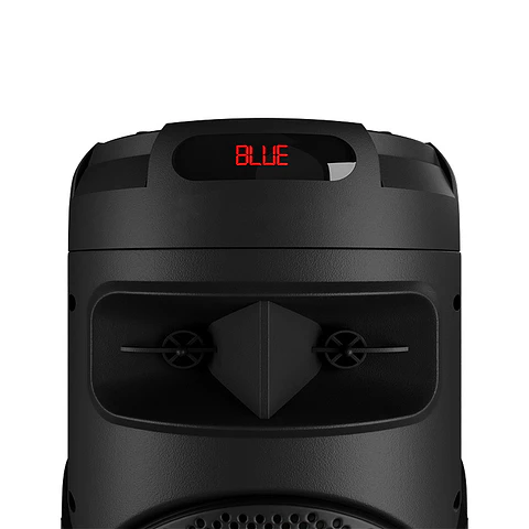 Parlante para karaoke Klip Xtreme MagBlaster KLS-601 160 W RMS con 2 woofers de 8 pulgadas - Negro por mayor