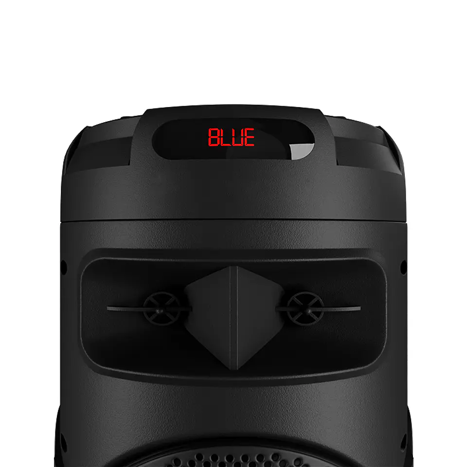 Parlante para karaoke Klip Xtreme MagBlaster KLS-601 160 W RMS con 2 woofers de 8 pulgadas - Negro por mayor 2