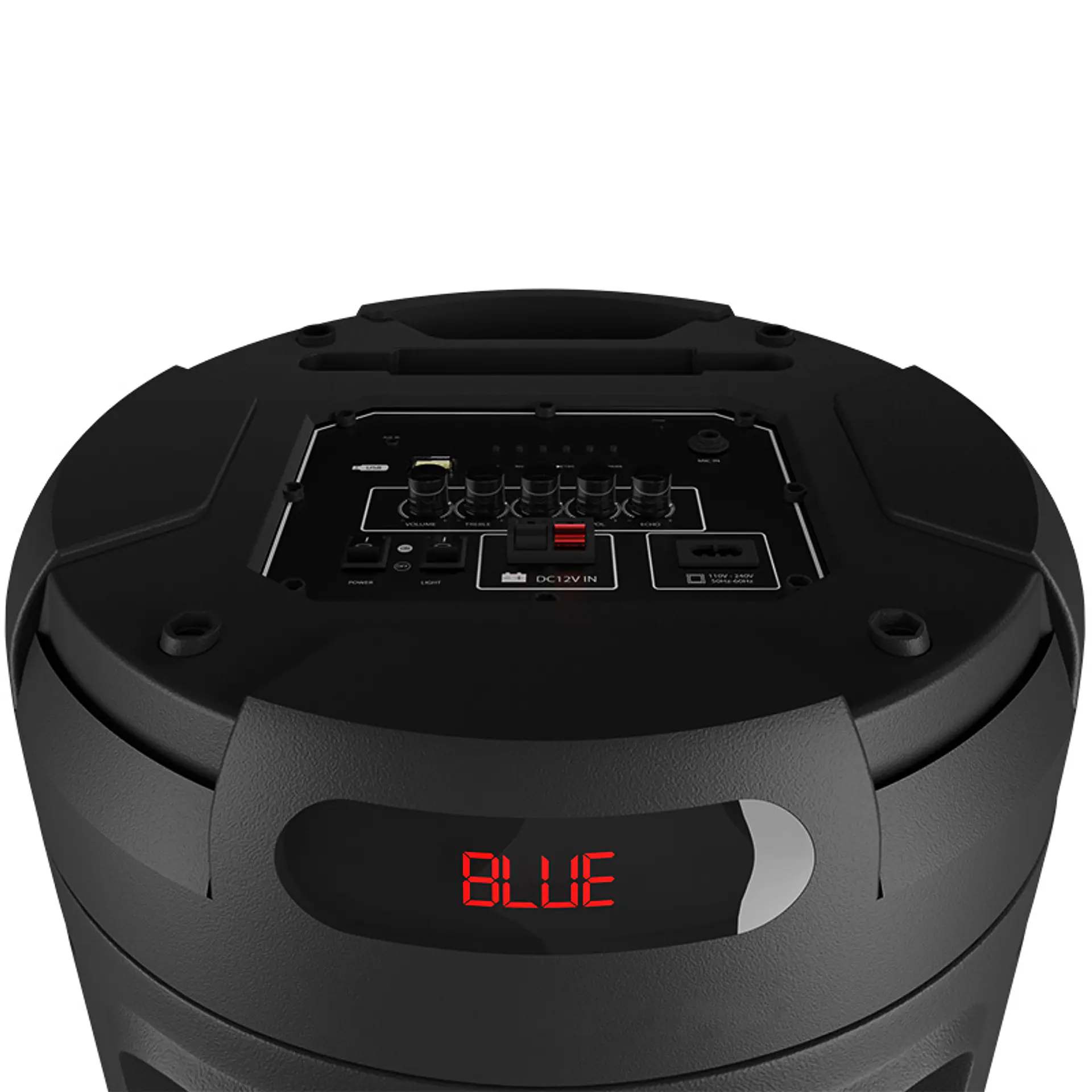 Parlante para karaoke Klip Xtreme MagBlaster KLS-601 160 W RMS con 2 woofers de 8 pulgadas - Negro por mayor 3