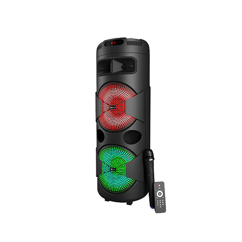 Parlante para karaoke Klip Xtreme MagBlaster Pro KLS-890 200 W RMS con 2 woofers de 12 pulgadas - Negro por mayor