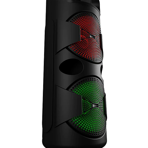 Parlante para karaoke Klip Xtreme MagBlaster Pro KLS-890 200 W RMS con 2 woofers de 12 pulgadas - Negro por mayor