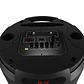 Parlante para karaoke Klip Xtreme MagBlaster Pro KLS-890 200 W RMS con 2 woofers de 12 pulgadas - Negro por mayor - Miniatura 3