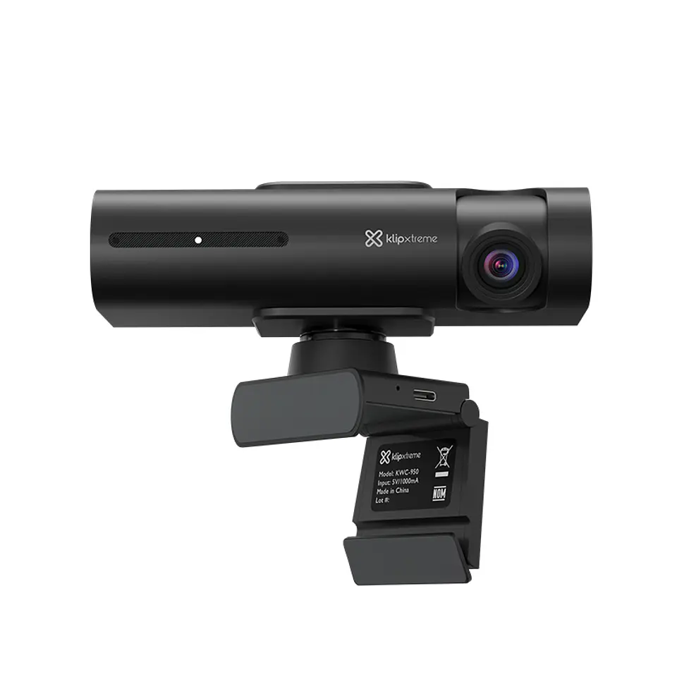 Webcam 4K Klip Xtreme Spiegel KWC-950 PTZ con seguimiento IA y control por gestos - Negro por mayor 3