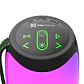 Parlante Bluetooth Klip Xtreme ZoundFire Pro KBS-350BK 16 W RMS con luces LED de llama - Negro por mayor - Miniatura 3