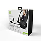 Audífono Bluetooth monoaural Klip Xtreme CrystalCom Pro KCH-905 con base de carga negro por mayor - Miniatura 2