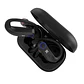 Audífonos TWS deportivos Klip Xtreme Xtremebuds KTE-500BK IPX7 con estuche power bank - Negro por mayor - Miniatura 2