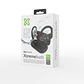 Audífonos TWS deportivos Klip Xtreme Xtremebuds KTE-500BK IPX7 con estuche power bank - Negro por mayor - Miniatura 4