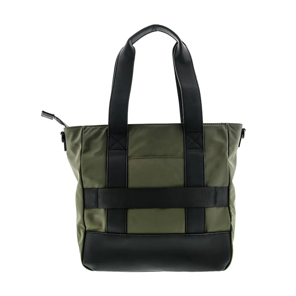 Bolso tote para notebook Klip Xtreme Modevo Tote KLB-751 13″ verde/negro por mayor 2
