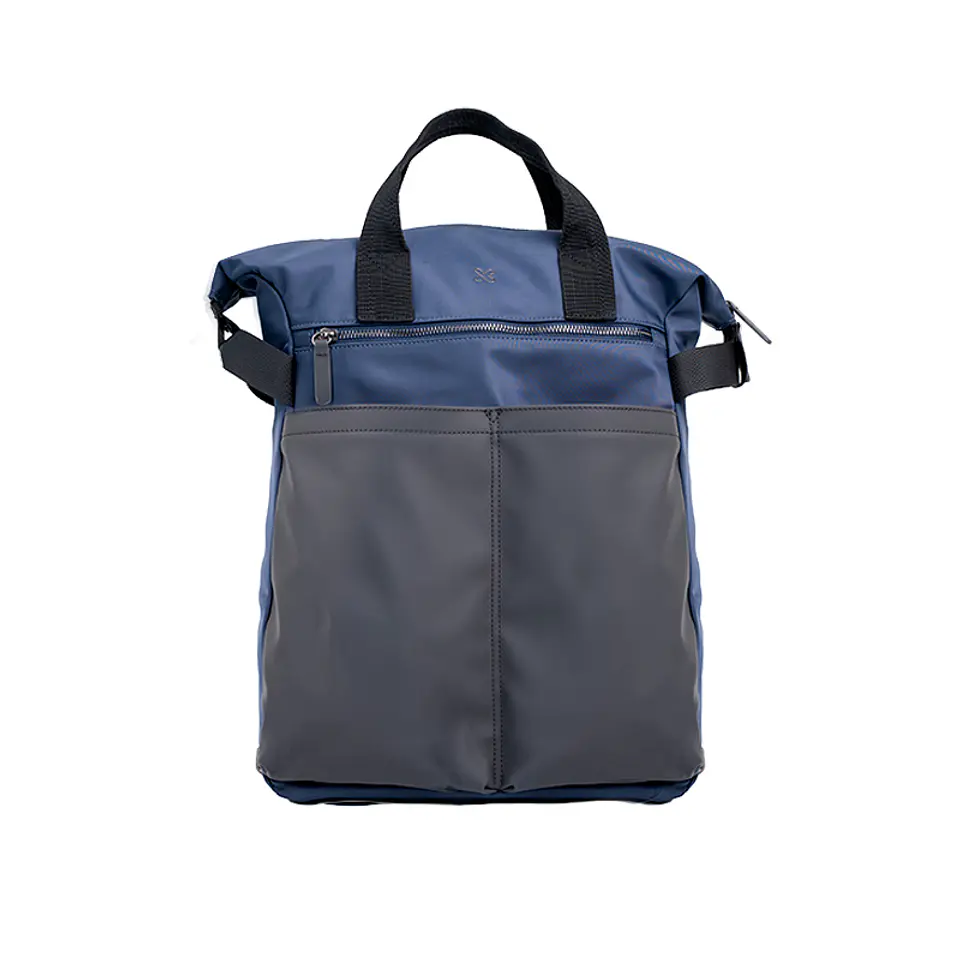 Mochila para notebook Klip Xtreme Aurum KNB-721 16″ gris/azul por mayor 1