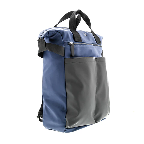 Mochila para notebook Klip Xtreme Aurum KNB-721 16″ gris/azul por mayor
