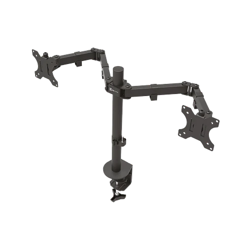 Soporte doble de escritorio para monitores Klip Xtreme KPM-310 13–32″ por mayor