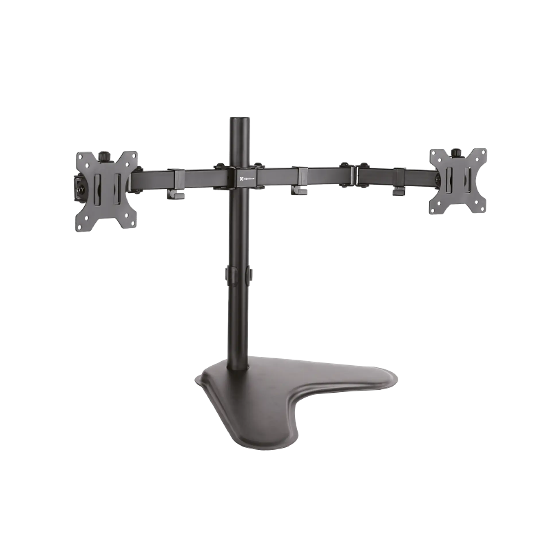 Soporte doble de base para monitores Klip Xtreme KPM-311 13–32″ por mayor 1