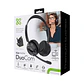 Audífonos Bluetooth con micrófono Klip Xtreme DuoCom KCH-910 ENC y base de carga negro por mayor - Miniatura 2