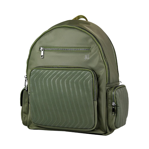 Mochila para notebook Klip Xtreme Eva KNB-755 13″ verde oscuro por mayor