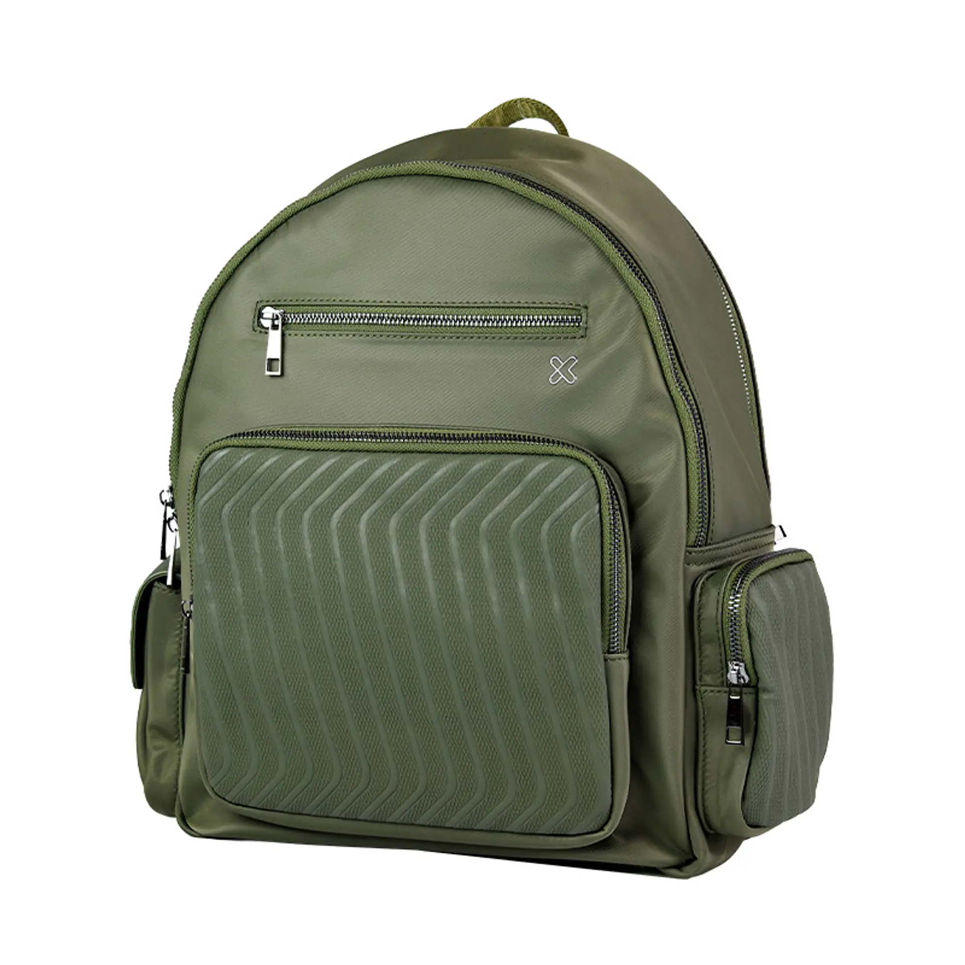 Mochila para notebook Klip Xtreme Eva KNB-755 13″ verde oscuro por mayor 1