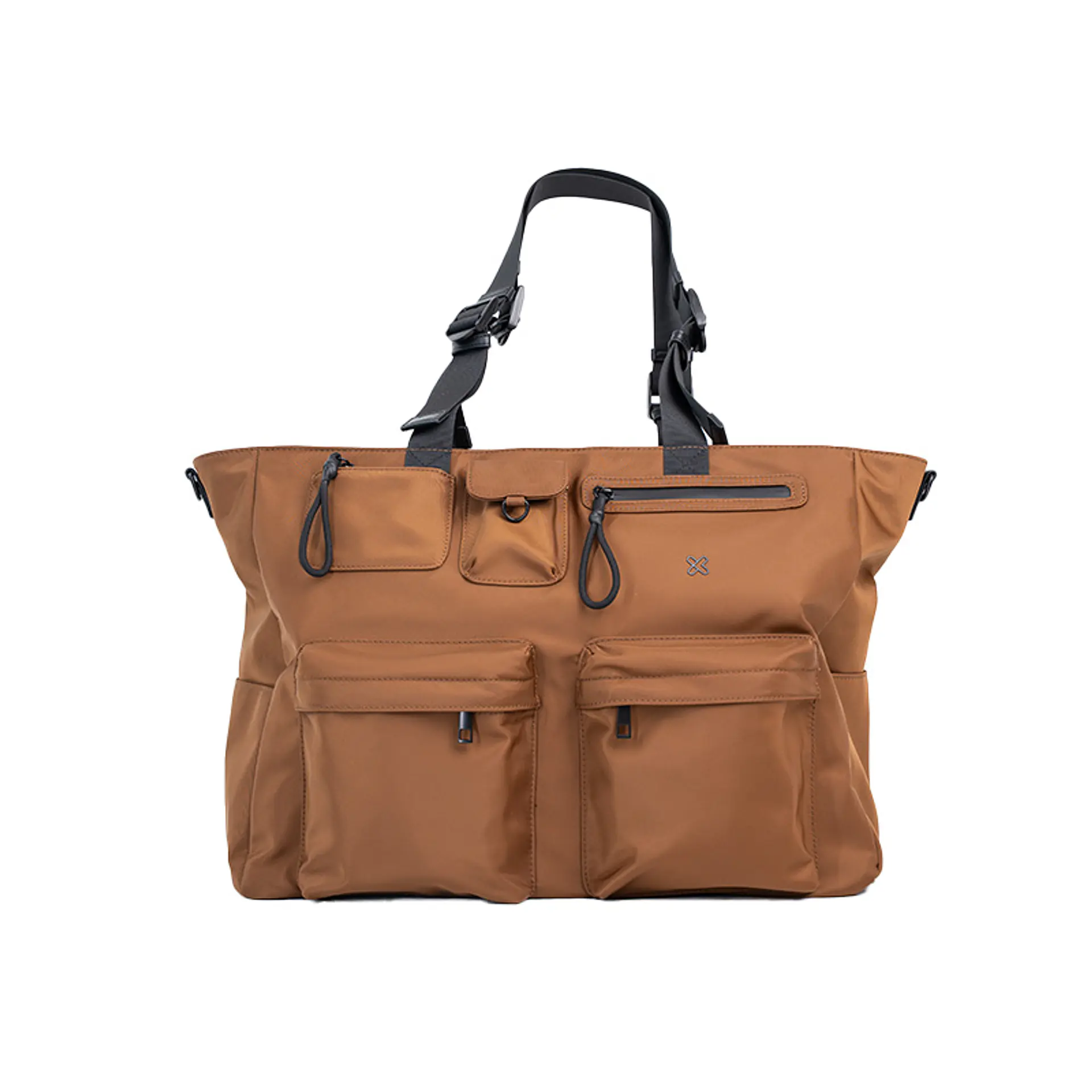 Bolso de viaje para notebook Klip Xtreme Nomadia KLB-851 15,6″ café por mayor 1