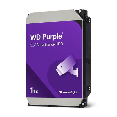 Disco duro Western Digital WD Purple WD11PURZ 1 TB SATA para videovigilancia por mayor