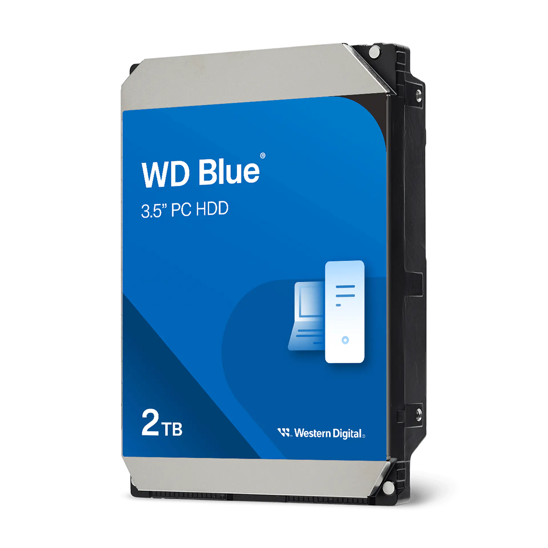Disco duro Western Digital WD Blue WD20EZBX 2 TB SATA 7200 RPM por mayor 1