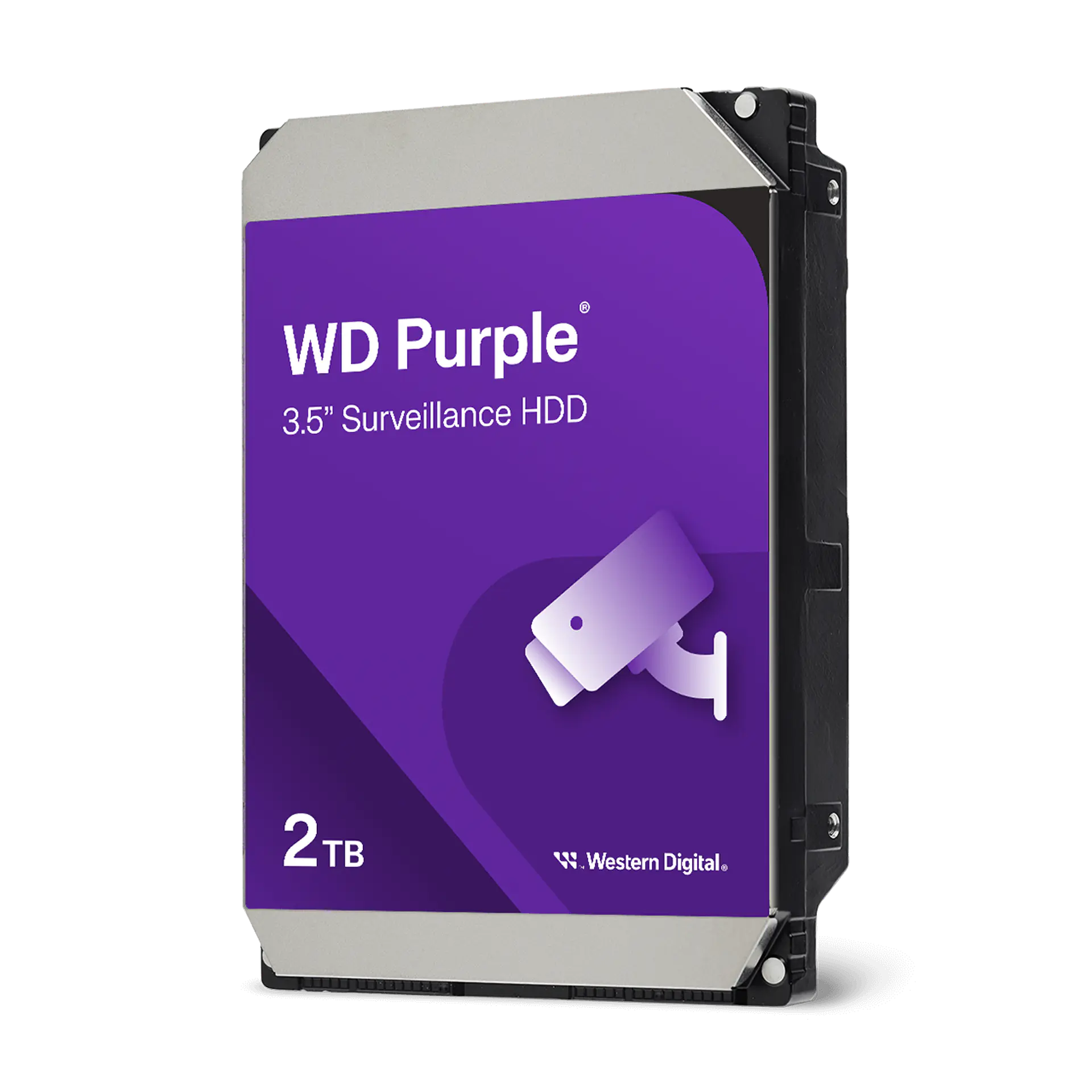 Disco duro Western Digital WD Purple WD23PURZ 2 TB SATA para videovigilancia por mayor 1