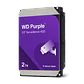 Disco duro Western Digital WD Purple WD23PURZ 2 TB SATA para videovigilancia por mayor - Miniatura 1