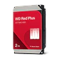 Disco duro NAS WD Red Plus WD20EFPX 2 TB por mayor - Miniatura 1