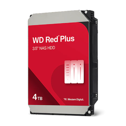 Disco duro NAS WD Red Plus WD40EFZZ 4 TB por mayor