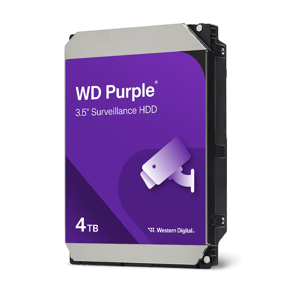 Disco duro Western Digital WD Purple WD44PURZ 4 TB SATA para videovigilancia por mayor 1