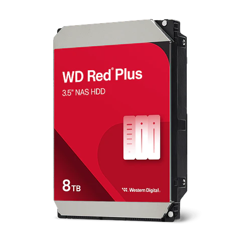 Disco duro NAS WD Red Plus WD80EFPX 8 TB por mayor