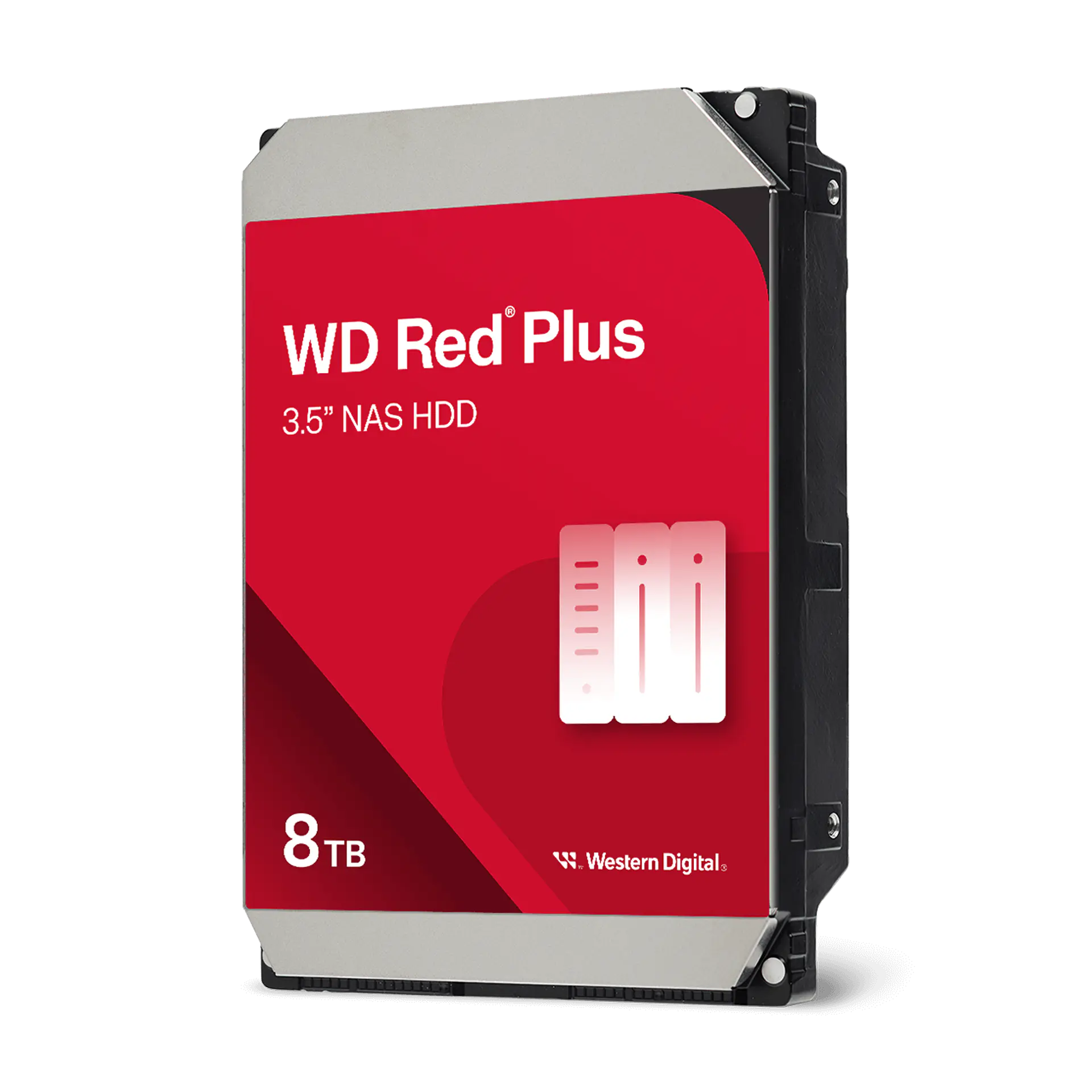 Disco duro NAS WD Red Plus WD80EFPX 8 TB por mayor 1