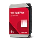 Disco duro NAS WD Red Plus WD80EFPX 8 TB por mayor - Miniatura 1