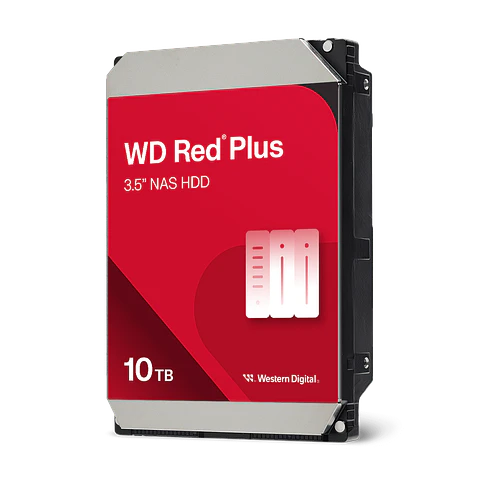 Disco duro NAS WD Red Plus WD100EFGX 10 TB por mayor