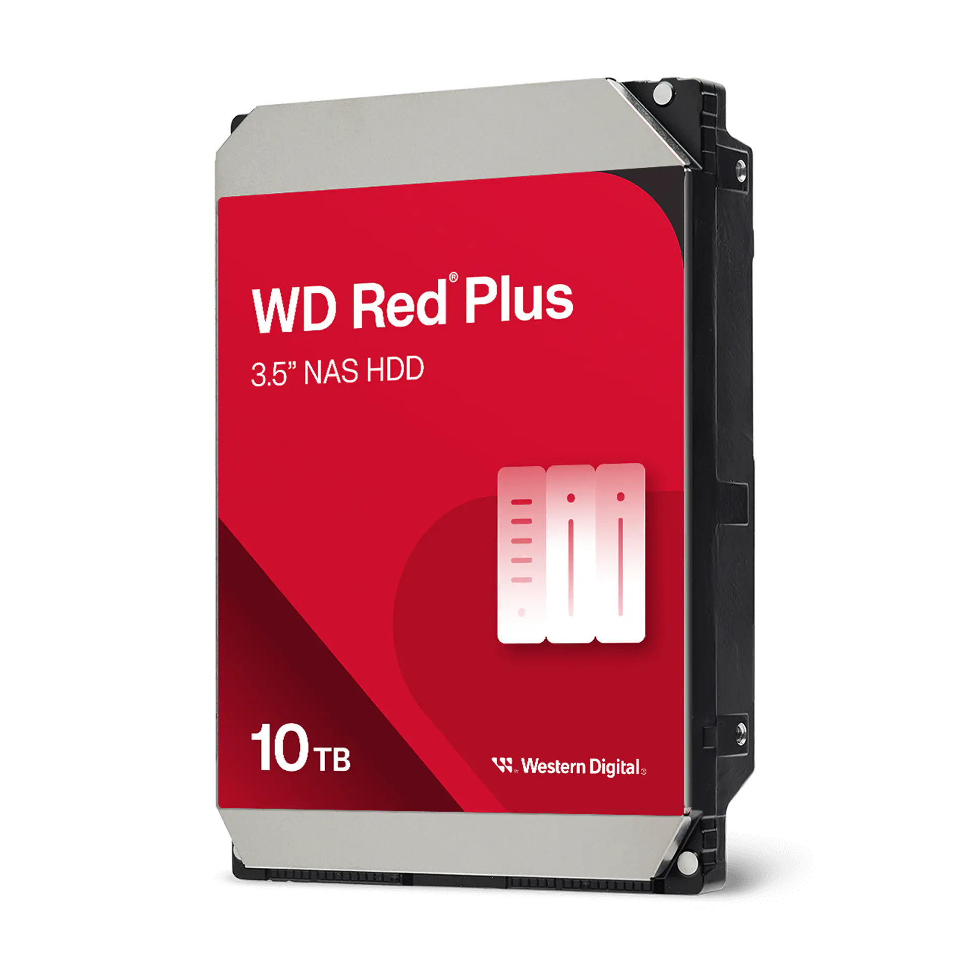 Disco duro NAS WD Red Plus WD100EFGX 10 TB por mayor 1