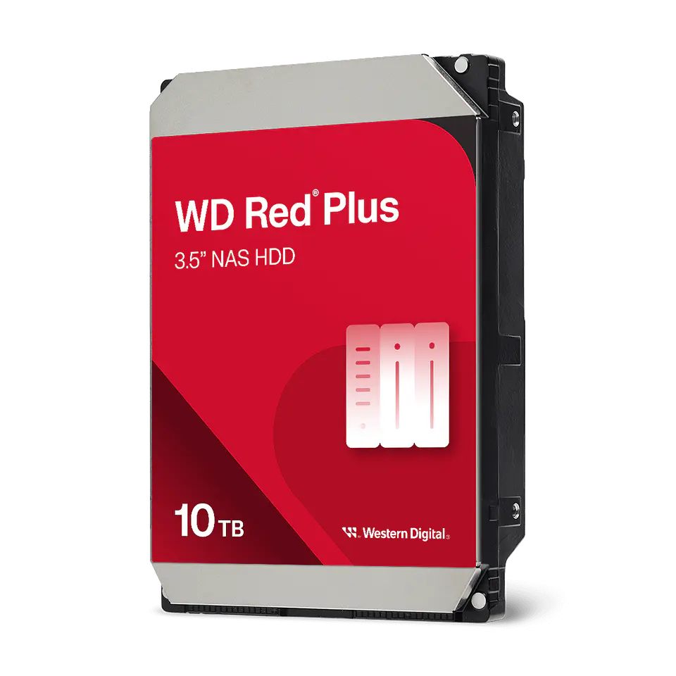 Disco duro NAS WD Red Plus WD100EFGX 10 TB por mayor 1