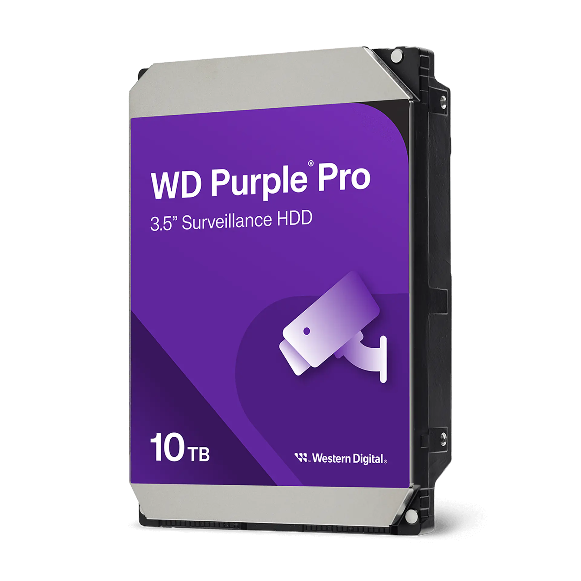 Disco duro Western Digital WD Purple Pro WD102PURP 10 TB SATA por mayor 1
