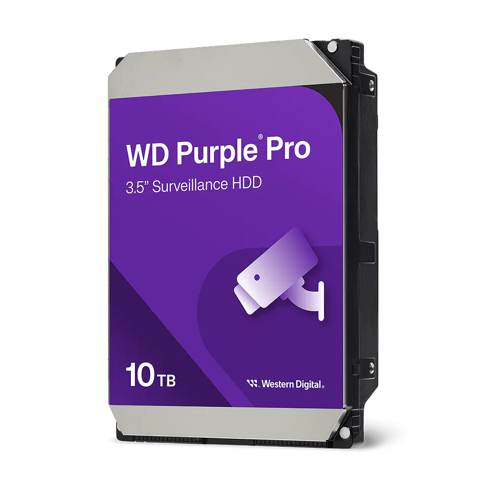 Disco duro Western Digital WD Purple Pro WD102PURP 10 TB SATA por mayor 1