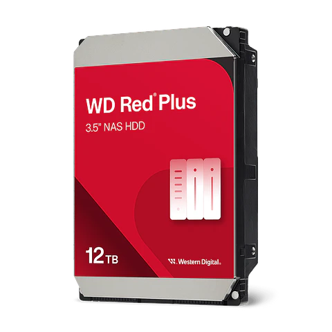 Disco duro NAS WD Red Plus WD120EFGX 12 TB por mayor