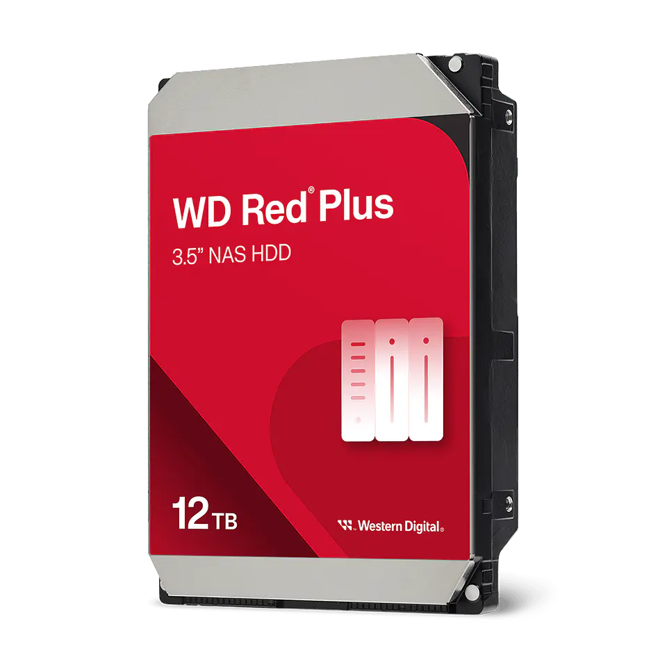Disco duro NAS WD Red Plus WD120EFGX 12 TB por mayor 1